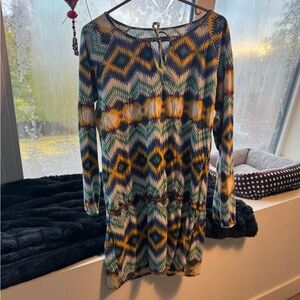 Vintage Patagonia Long Sleeve Dress - Size Small